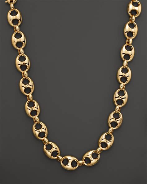 Gucci chain necklace with pendant